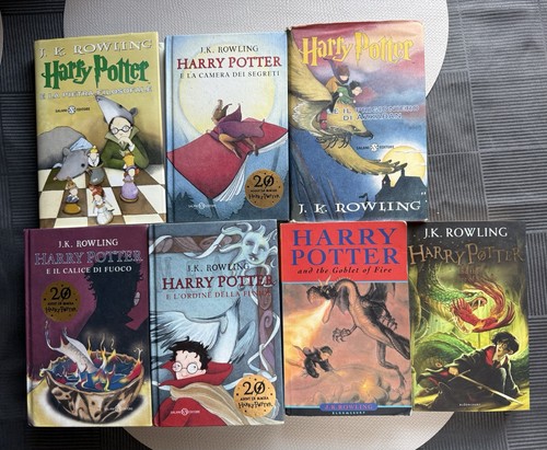 Libri harry poter - libri, 1