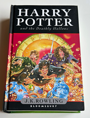 Harry potter deathly hallows - harry,