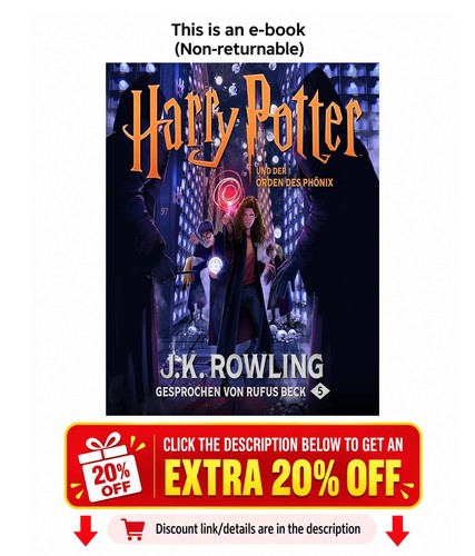 Harry potter und der - harry, orden