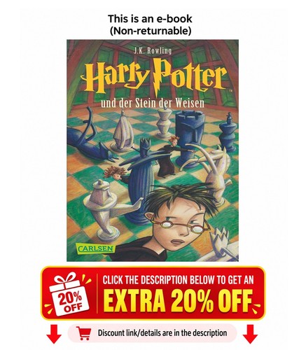Harry potter und der - stein,