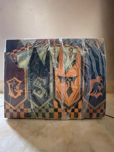 Harry potter saga - potter,
