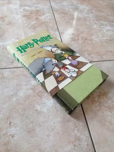 Libro harry potter - potter, e
