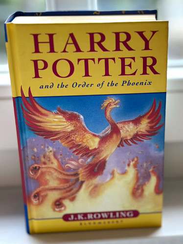 Harry potter order the - of,