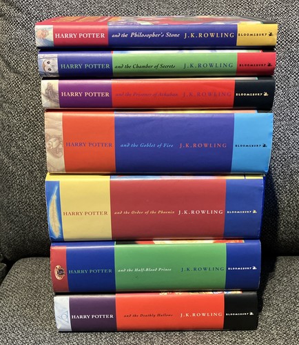Harry potter complete hardback - harry,