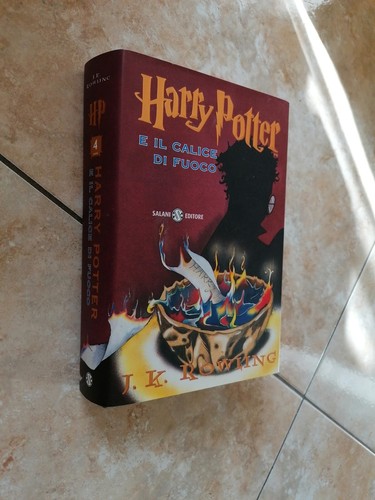 Libro harry potter calice - harry, il