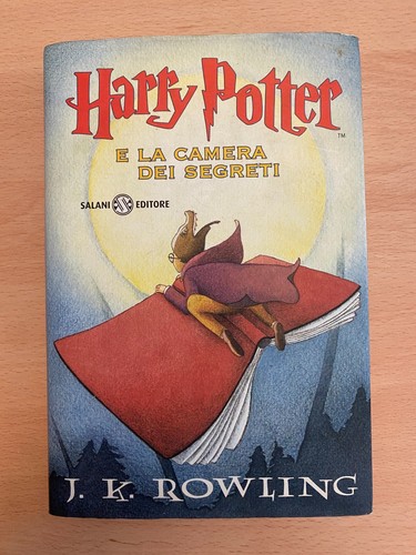 Libro harry potter camera - la,