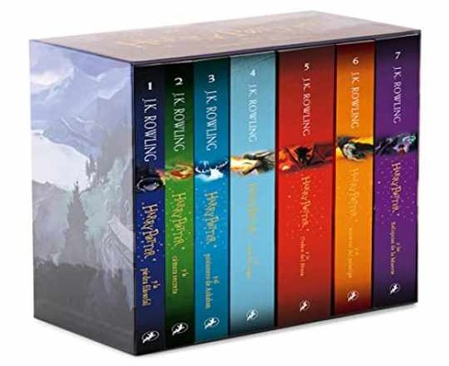 Caja harry potter la - -,