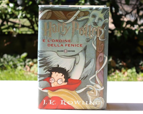 Libro harry potter ordine - harry, l'