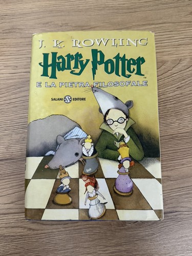 Libro harry potter prima - harry,