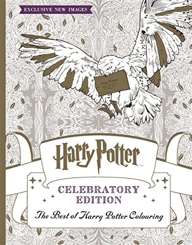 Harry potter colouring book - potter,