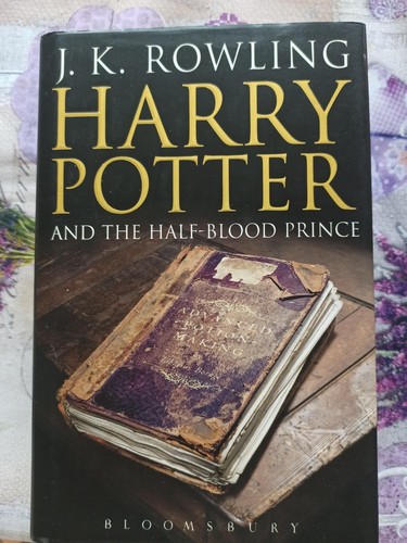Harry potter and the - harry,