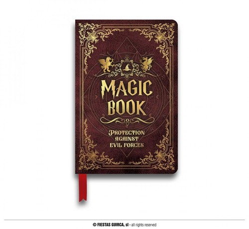 Regalo libro magico - regalo,