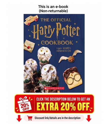 Official harry potter - harry, cookbook