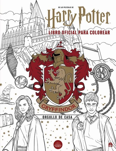 Harry potter libro - da, colorare