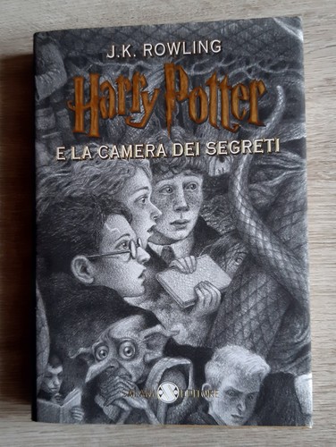 Libro harry potter camera - potter, e
