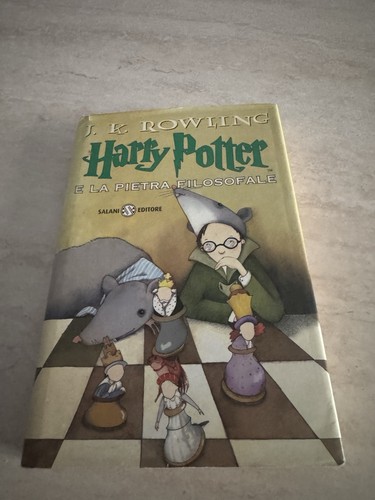 Libro harry potter - harry,