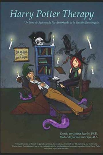 Harry potter therapy libro - therapy:,
