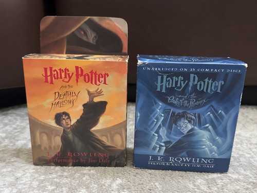Harry potter audio - harry, cd