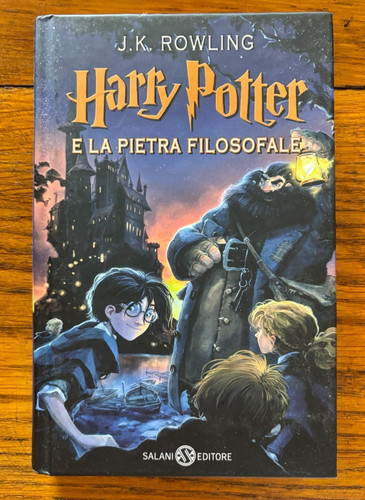 Libro harry potter pietra - e, la