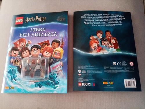 Harry potter lego - potter, libro