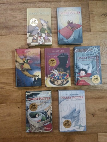 Harry potter libri saga - harry,