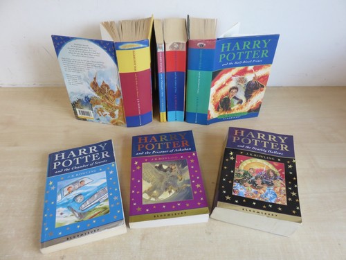 Harry potter set rowling - harry, j