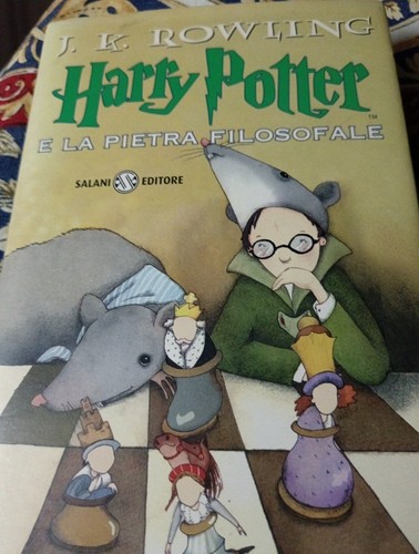 Libro harry potter - potter, e