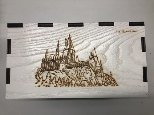 Harry potter cofanetto laccato - potter,