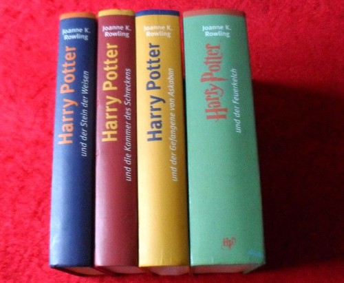 Bücher sammlung harry - bücher,