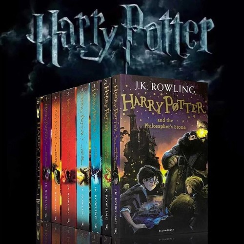 Harry potter english - potter, novel