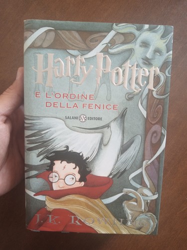 Libro harry potter ordine - harry, e