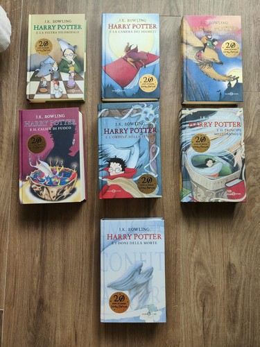 Harry potter saga libri - harry,