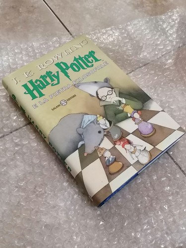 Libro harry potter pietra - libro,