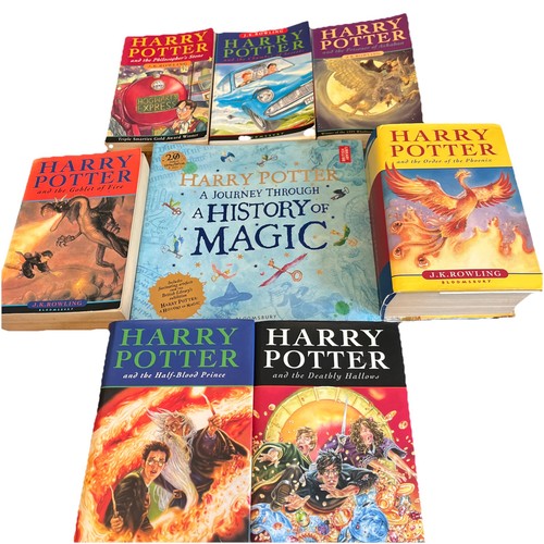 Harry potter set 7 - harry, of