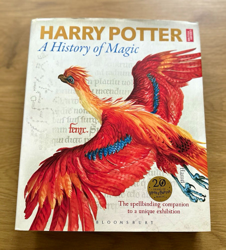 Harry potter history - potter:,