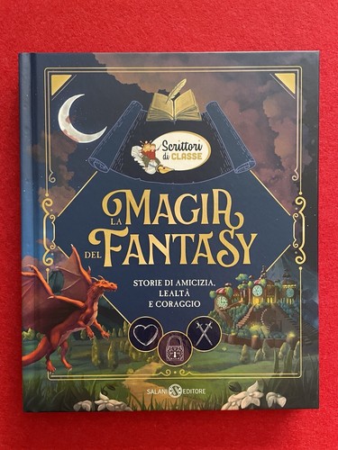 Libro magia del fantasy - "la,