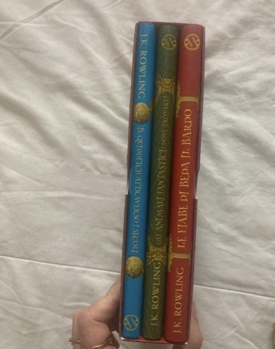 Set cofanetto nuovo - , libri