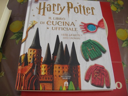 Harry potter libro cucina - di,