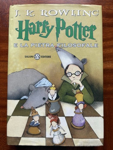 Libro harry potter pietra - libro,