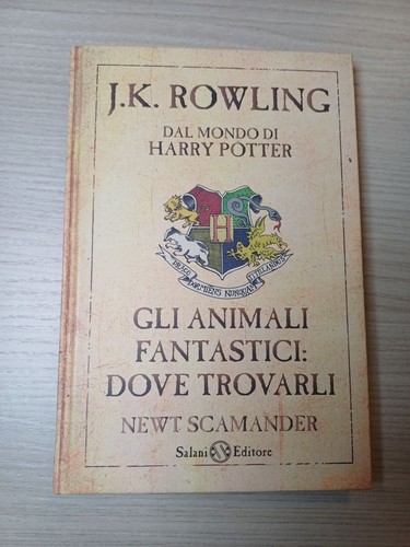 Libro harry potter - harry,