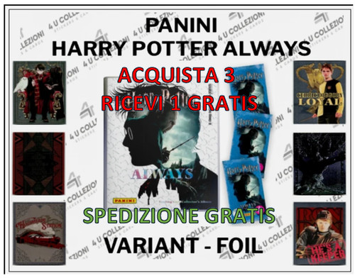 Panini harry potter - panini, always