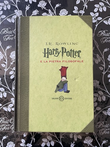 Libro harry potter pietra - libro,