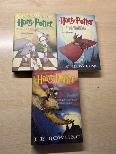 Lotto primi libri - libri, harry