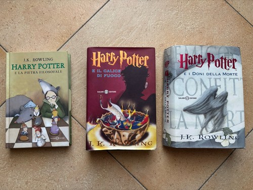Libri harry potter - harry, salani