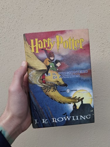 Harry potter prigiorniero - potter, il