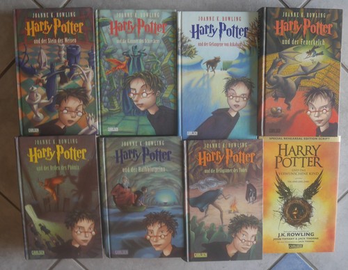Harry potter band - band, 1-7