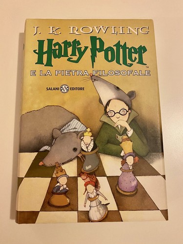 Libro harry potter pietra - e,