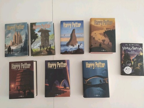 Libri harry potter serie - harry,
