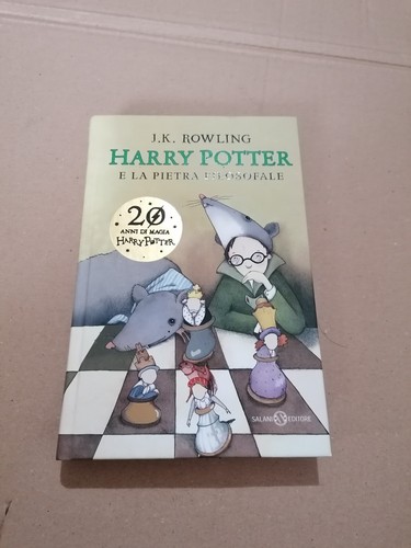 Libro harry potter pietra - libro,