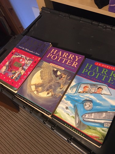 Harry potter books 1st - 3,